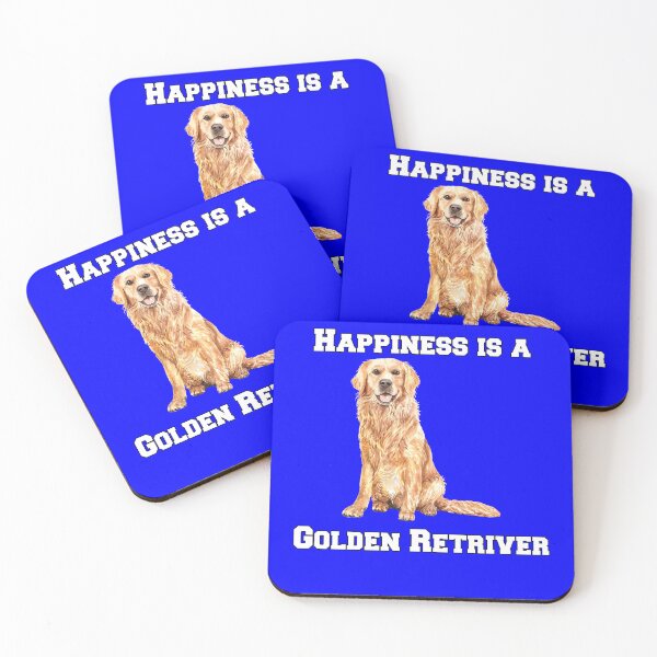 Item preview, Golden Retriever Dog Pet Owner Happiness Is A Golden Retriever  designed and sold by fantasticdesign.