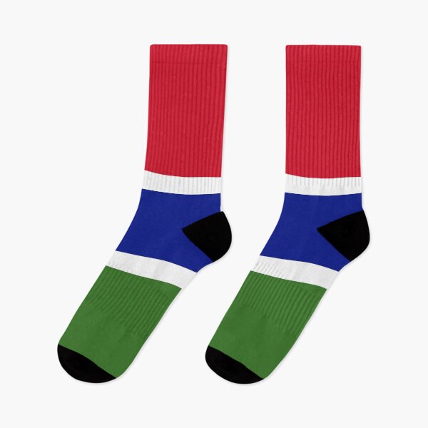 Item preview, National Flag Republic of The Gambia designed and sold by Danler.