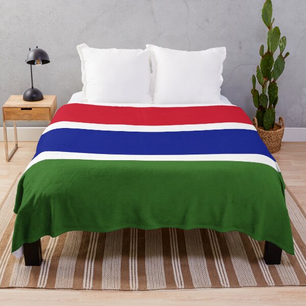 Item preview, National Flag Republic of The Gambia designed and sold by Danler.