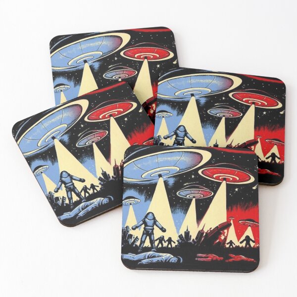 Item preview, Flying Saucer, 1950's, SiFi, Movie designed and sold by jhojho.