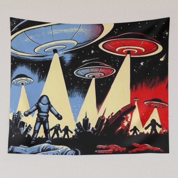 Item preview, Flying Saucer, 1950's, SiFi, Movie designed and sold by jhojho.