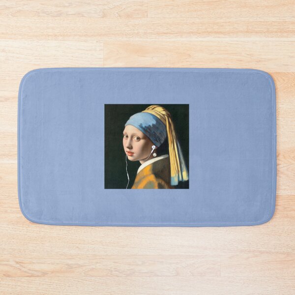 Item preview, Girl with Pearl Earring Vermeer painting  designed and sold by ArtUnova.