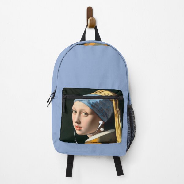 Item preview, Girl with Pearl Earring Vermeer painting designed and sold by ArtUnova.