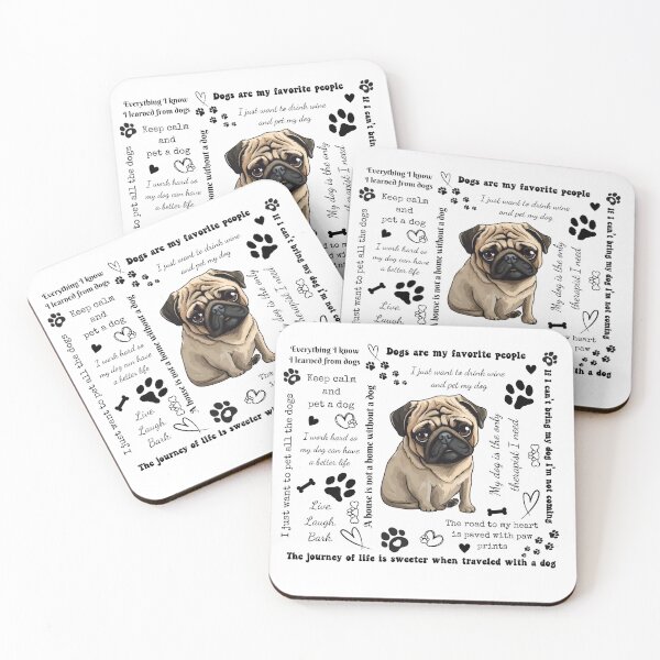 Item preview, Pug Dog Lover designed and sold by MHexpressions.