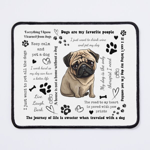 Item preview, Pug Dog Lover designed and sold by MHexpressions.