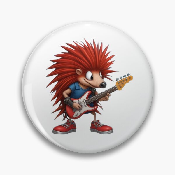 Item preview, Echidna is a rock musician designed and sold by Sopilka.