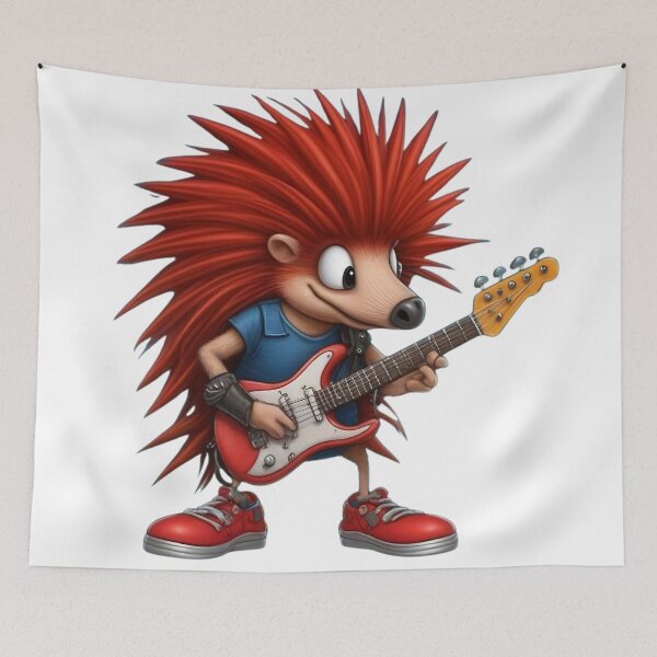 Item preview, Echidna is a rock musician designed and sold by Sopilka.