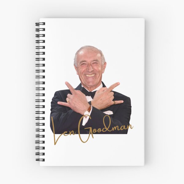 Item preview, Rest in Peace Len Goodman designed and sold by eeternalrestt.