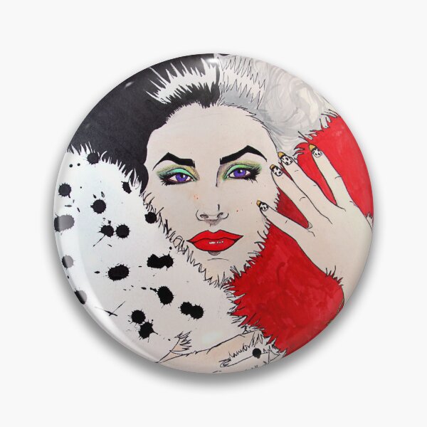 Item preview, Cruella Queen of Mean designed and sold by Castillostudios.