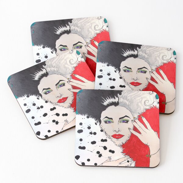 Item preview, Cruella Queen of Mean designed and sold by Castillostudios.