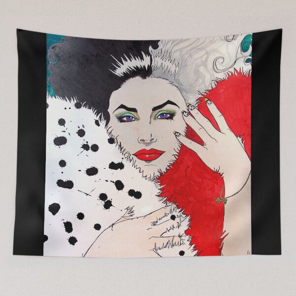 Item preview, Cruella Queen of Mean designed and sold by Castillostudios.