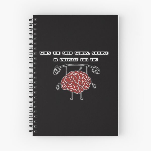 Item preview, When the mind works, nothing is difficult for you designed and sold by Aiyinyangart.