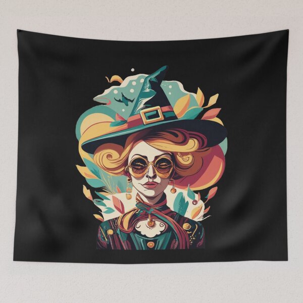 Item preview,  Beautiful and elegant witch designed and sold by LuckyFamily.