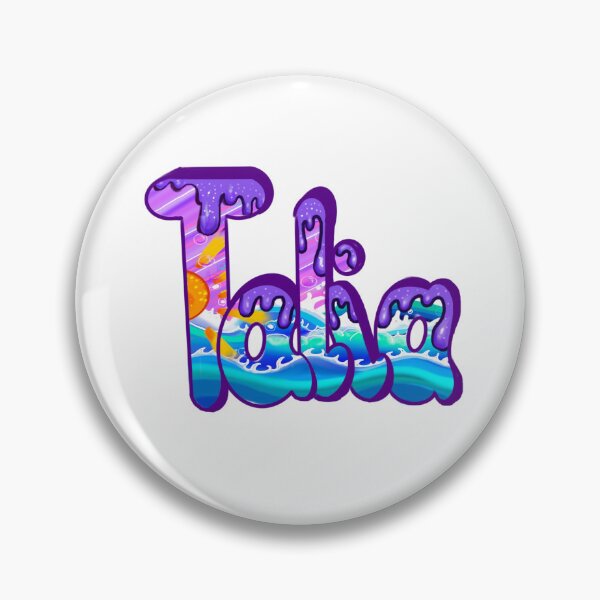 Item preview, Top 10 best customised personalised graffiti name gifts Talia designed and sold by Artonmytee.