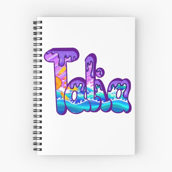 Item preview, Top 10 best customised personalised graffiti name gifts Talia designed and sold by Artonmytee.