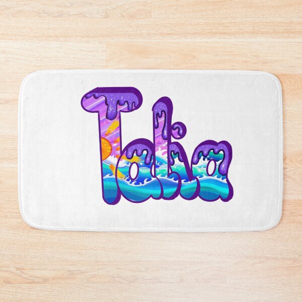 Item preview, Top 10 best customised personalised graffiti name gifts Talia designed and sold by Artonmytee.