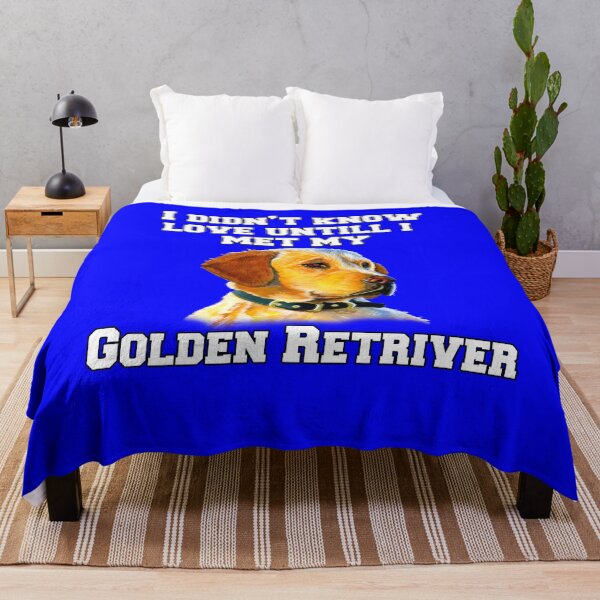 Item preview, Golden Retriever Dog Pet Owner I Didn't Know Love Until I Met My Golden Retriever designed and sold by fantasticdesign.