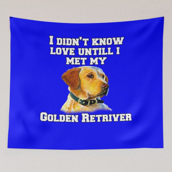 Item preview, Golden Retriever Dog Pet Owner I Didn't Know Love Until I Met My Golden Retriever designed and sold by fantasticdesign.