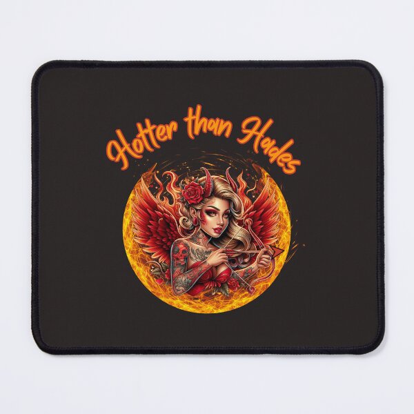 Item preview, Valentine's hotter than Hades designed and sold by SeeingBeyond.