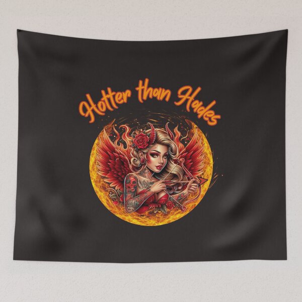 Item preview, Valentine's hotter than Hades  designed and sold by SeeingBeyond.