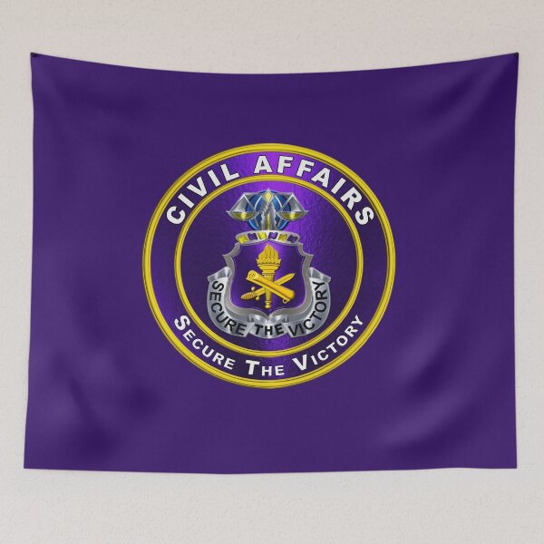 Item preview, Civil Affairs  designed and sold by SoldierAlways.