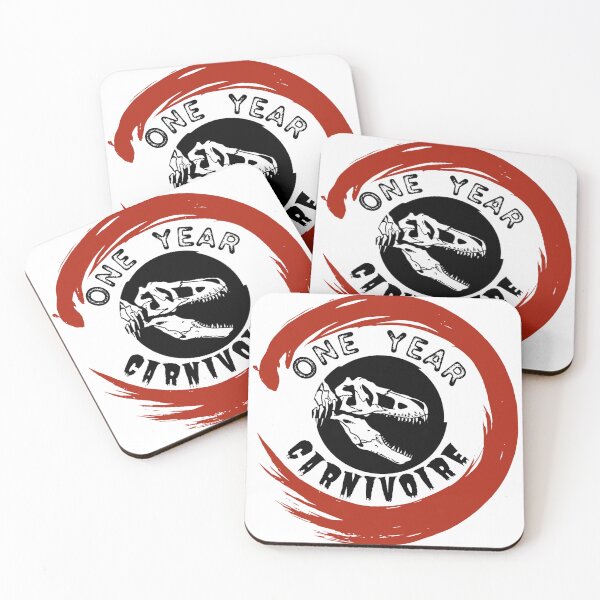 Item preview, One Year Carnivore designed and sold by FinalCut55.