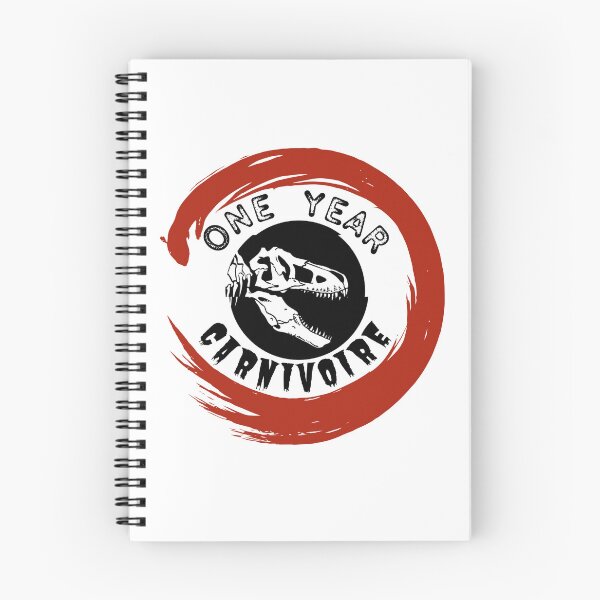 Item preview, One Year Carnivore designed and sold by FinalCut55.