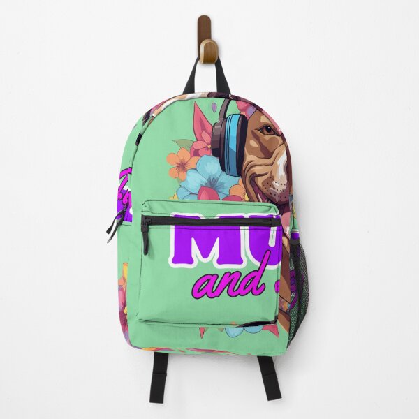 Item preview, American Pit Bull Terrier Melodic Terrier: Music and Love designed and sold by coserkan.