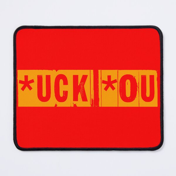 Item preview, fck you designed and sold by ready-made.