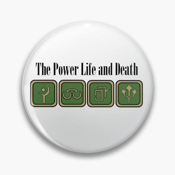 Item preview, Healers have the power of life and death designed and sold by AncientStories.