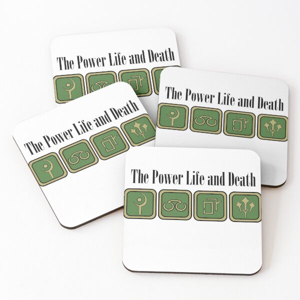 Item preview, Healers have the power of life and death designed and sold by AncientStories.