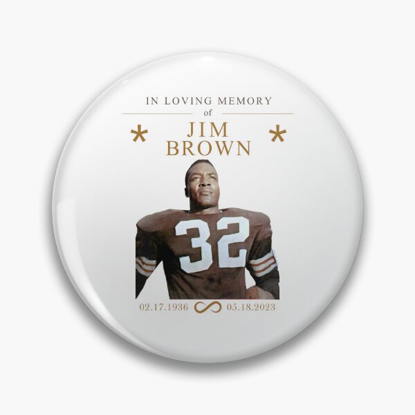 Item preview, in loving memory of Jim Brown 32 designed and sold by eeternalrestt.