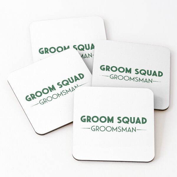 Item preview, Groom Squad Groomsman designed and sold by mhunt109.