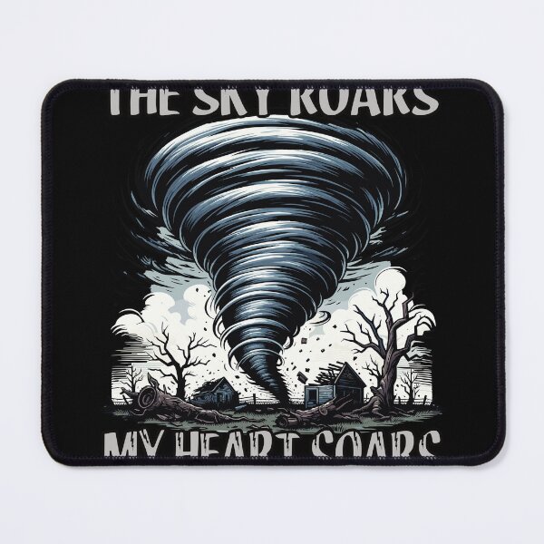 Item preview, The Sky Roars - Tornado Storm Chaser and Meteorologist designed and sold by Thomas Remmers.