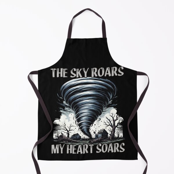 Item preview, The Sky Roars - Tornado Storm Chaser and Meteorologist designed and sold by Thomas Remmers.