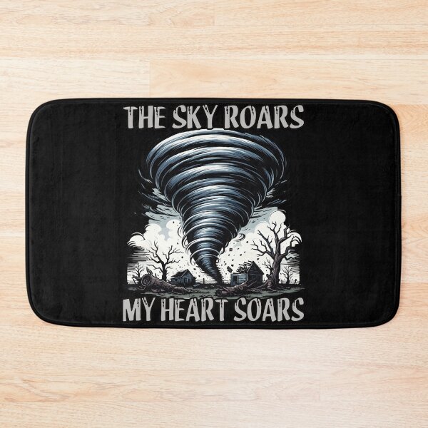 Item preview, The Sky Roars - Tornado Storm Chaser and Meteorologist designed and sold by Thomas Remmers.