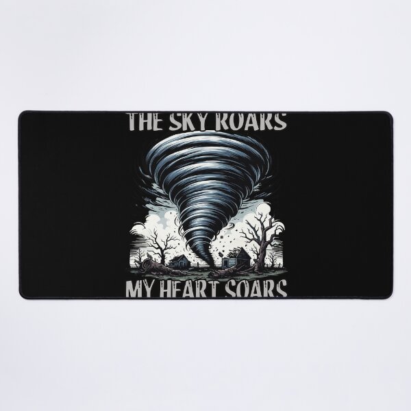 Item preview, The Sky Roars - Tornado Storm Chaser and Meteorologist designed and sold by Thomas Remmers.