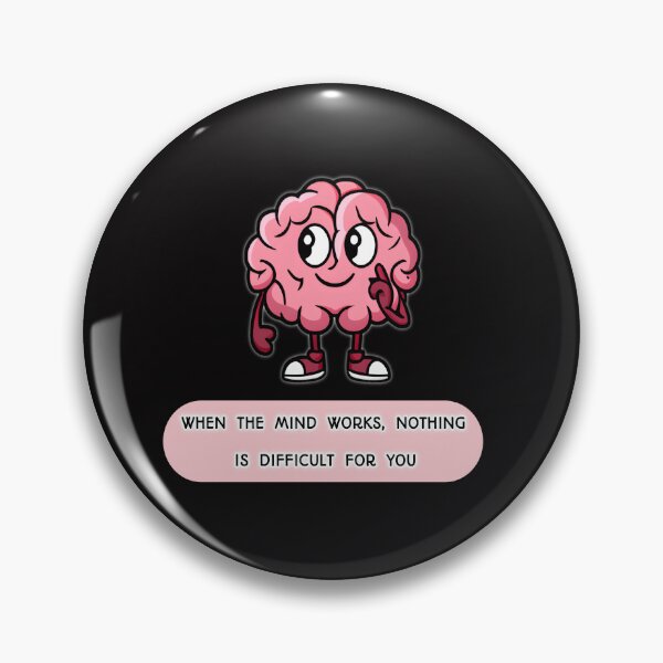 Item preview, When the mind works, nothing is difficult for you designed and sold by Aiyinyangart.