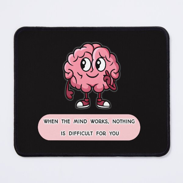 Item preview, When the mind works, nothing is difficult for you designed and sold by Aiyinyangart.