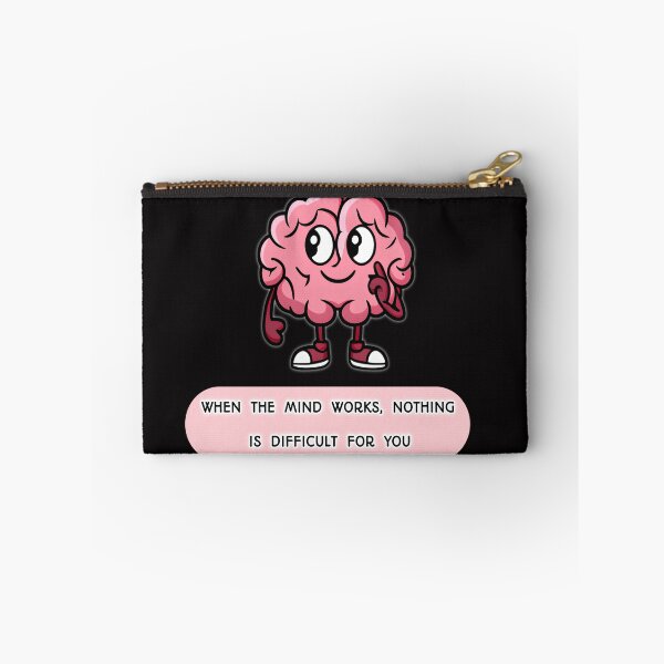 Item preview, When the mind works, nothing is difficult for you designed and sold by Aiyinyangart.