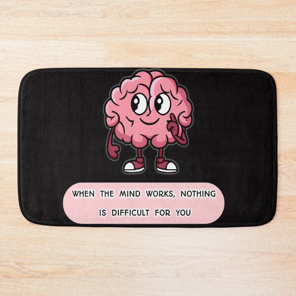 Item preview, When the mind works, nothing is difficult for you designed and sold by Aiyinyangart.