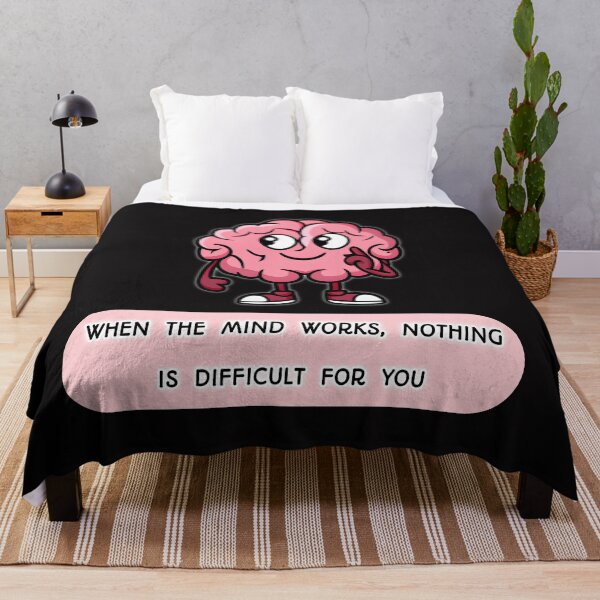 Item preview, When the mind works, nothing is difficult for you designed and sold by Aiyinyangart.