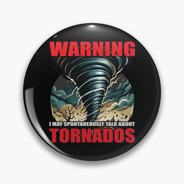 Item preview, Warning Tornado - Hurricane Storm Chaser and Meteorologist designed and sold by Thomas Remmers.