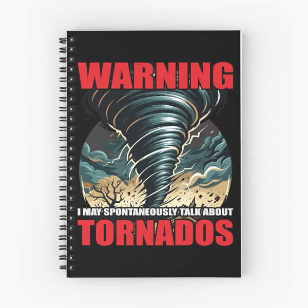 Item preview, Warning Tornado - Hurricane Storm Chaser and Meteorologist designed and sold by Thomas Remmers.