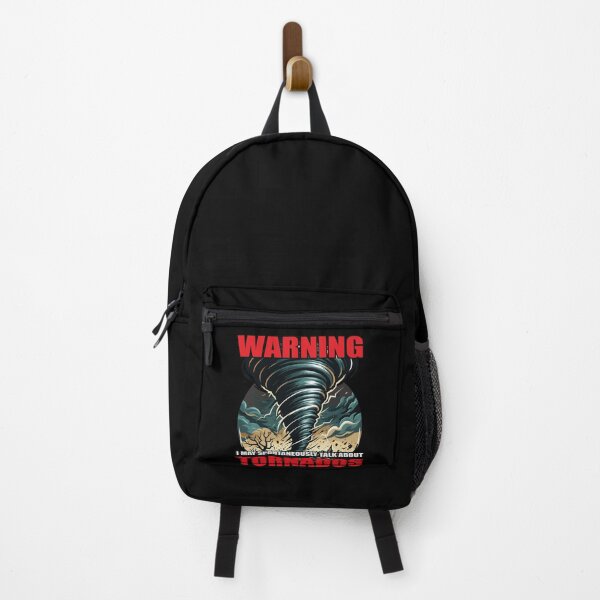 Item preview, Warning Tornado - Hurricane Storm Chaser and Meteorologist designed and sold by Thomas Remmers.