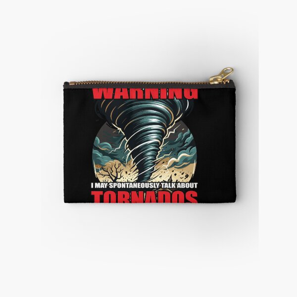 Item preview, Warning Tornado - Hurricane Storm Chaser and Meteorologist designed and sold by Thomas Remmers.