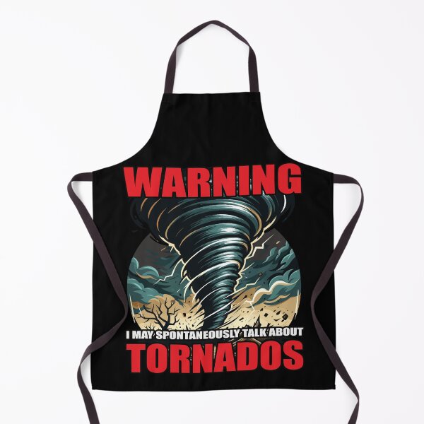 Item preview, Warning Tornado - Hurricane Storm Chaser and Meteorologist designed and sold by Thomas Remmers.