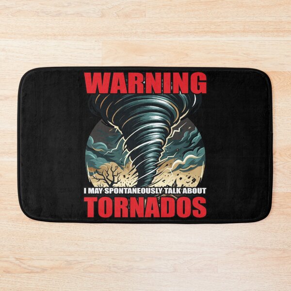 Item preview, Warning Tornado - Hurricane Storm Chaser and Meteorologist designed and sold by Thomas Remmers.