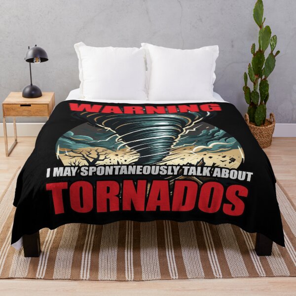 Item preview, Warning Tornado - Hurricane Storm Chaser and Meteorologist designed and sold by Thomas Remmers.