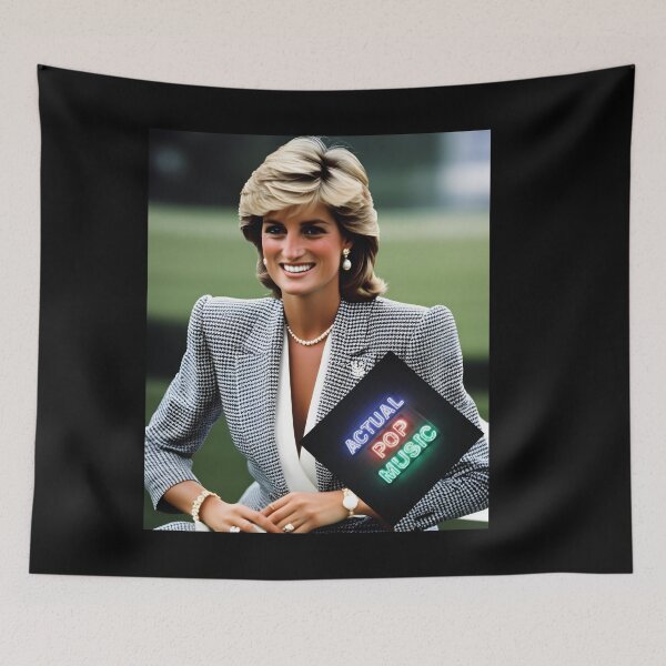 Item preview, PRINCESS DIANA ACTUAL POP MUSIC designed and sold by carlos crane.